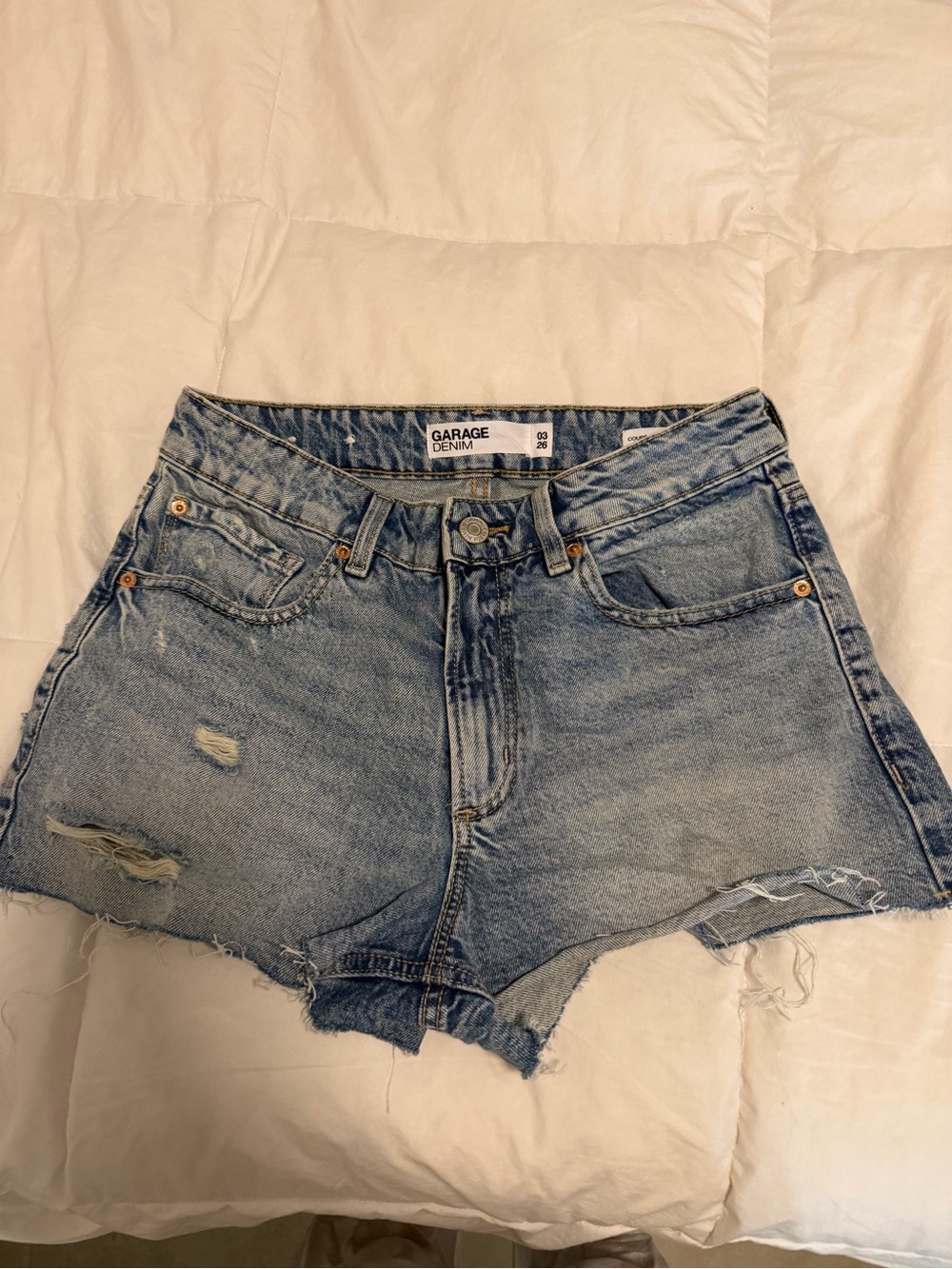 GARAGE Denim Shorts